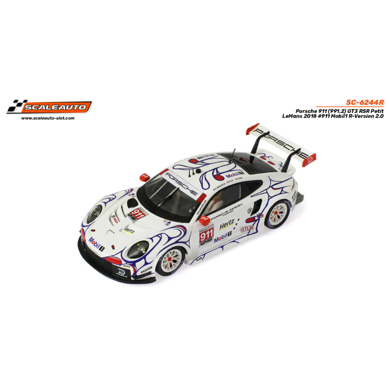Scaleauto Mercedes-AMG GT3 #91 Craft-Bamboo Racing Bathurst 12 Hour R-Version (SC-6357R)