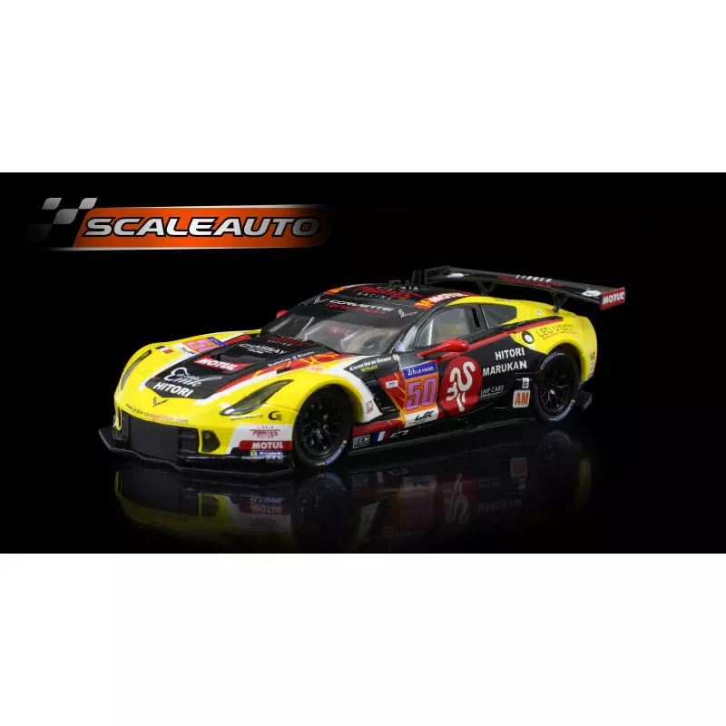 Scaleauto Corvette C7.R GT3 #50 Larbre Competition 24H Le Mans 2016 R-Version (SC-6199R)