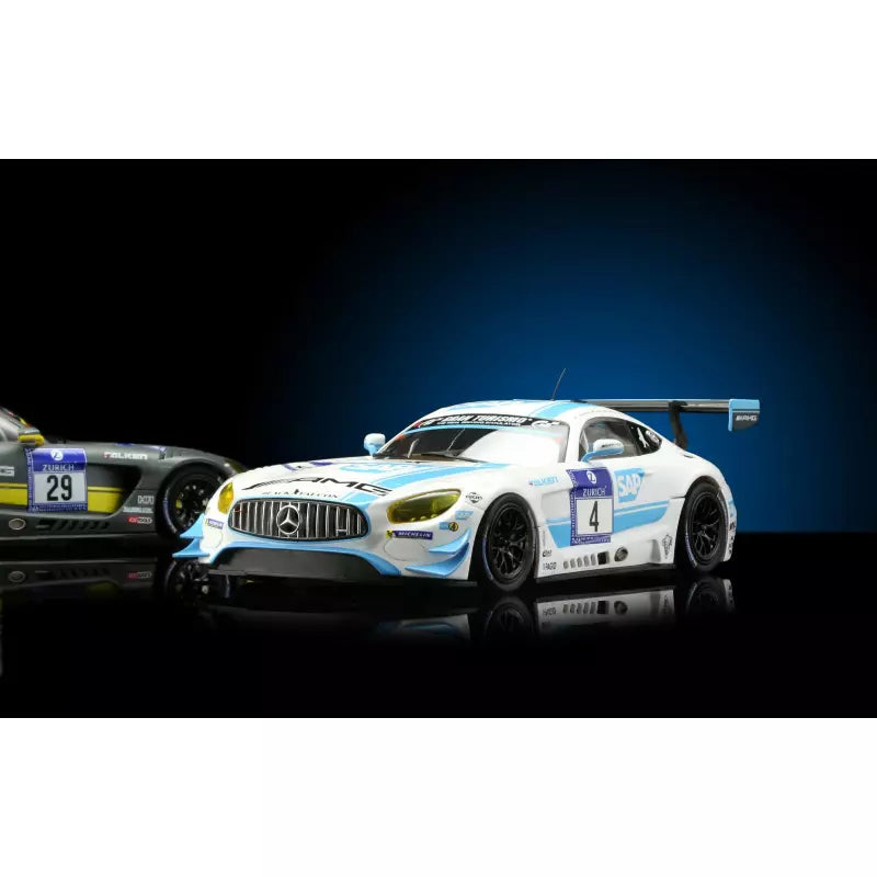 Scaleauto Mercedes-AMG GT3 #4 Black Falcon 24H Nürburgring 2016 Winner (SC-6219R)