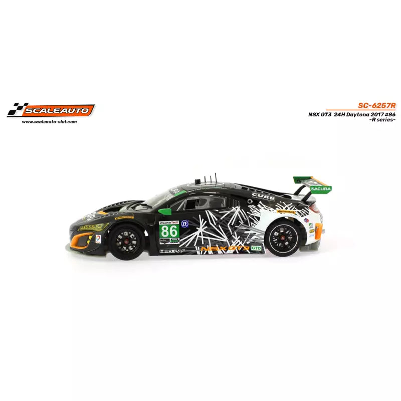 Scaleauto Honda NSX GT3 #86 Michael Shank Racing 24H Daytona 2017 R-Version (SC-6257R)