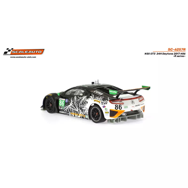 Scaleauto Honda NSX GT3 #86 Michael Shank Racing 24H Daytona 2017 R-Version (SC-6257R)