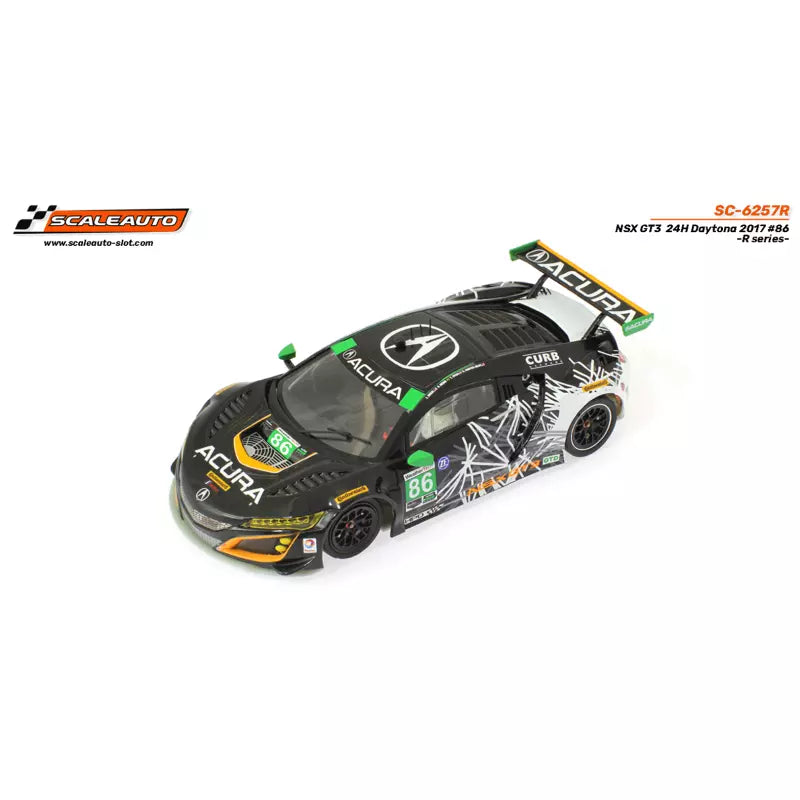 Scaleauto Honda NSX GT3 #86 Michael Shank Racing 24H Daytona 2017 R-Version (SC-6257R)