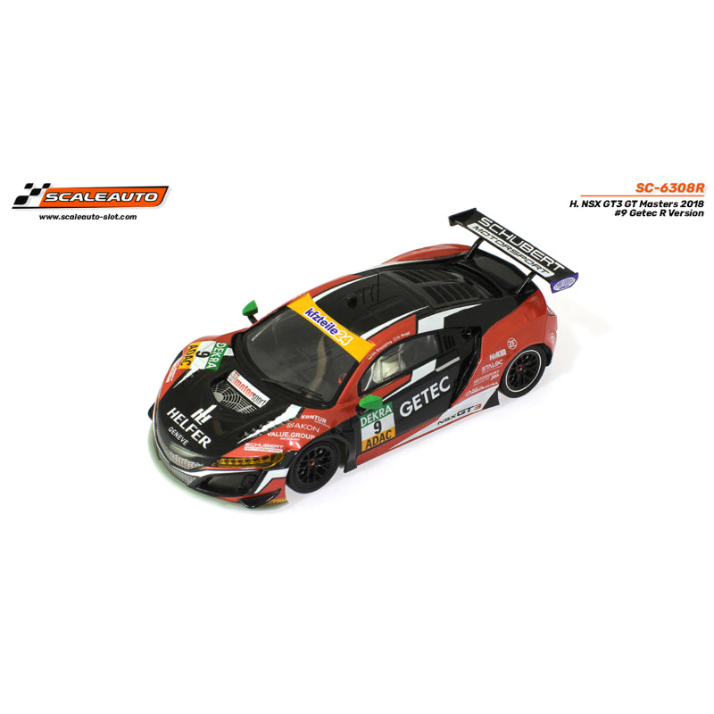 Scaleauto Honda NSX GT3 #9 GETEC ADAC GT Masters 2018 R-Version (SC-6308R)