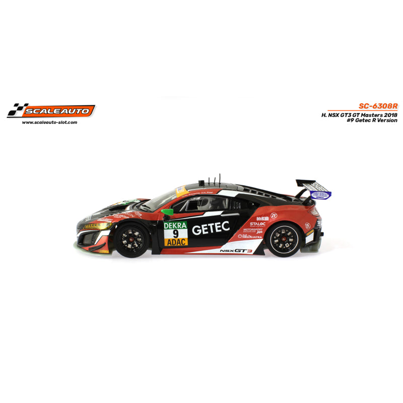 Scaleauto Honda NSX GT3 #9 GETEC ADAC GT Masters 2018 R-Version (SC-6308R)