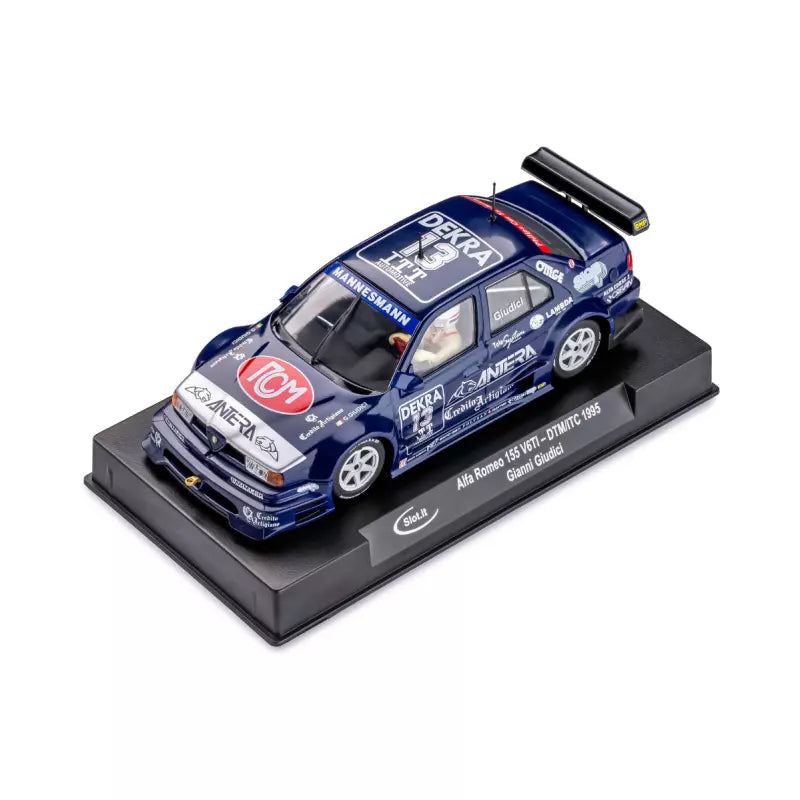 Slot.it Alfa Romeo 155 V6 TI n.13 – DTM/ITC 1995 (CA40c)