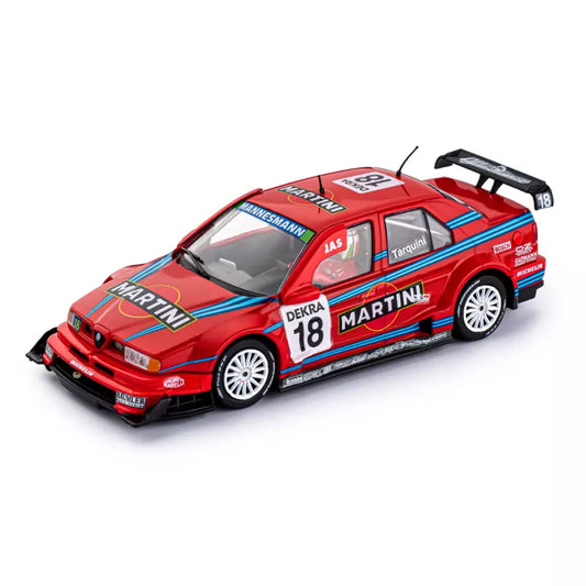 Slot.it Alfa Romeo 155 V6 TI n.18 – Mugello ITC 1996 (CA45b)