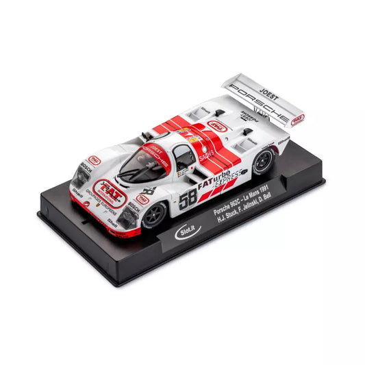 Slot.it Porsche 962C n.58 – 24h Le Mans 1991 (CA52a)