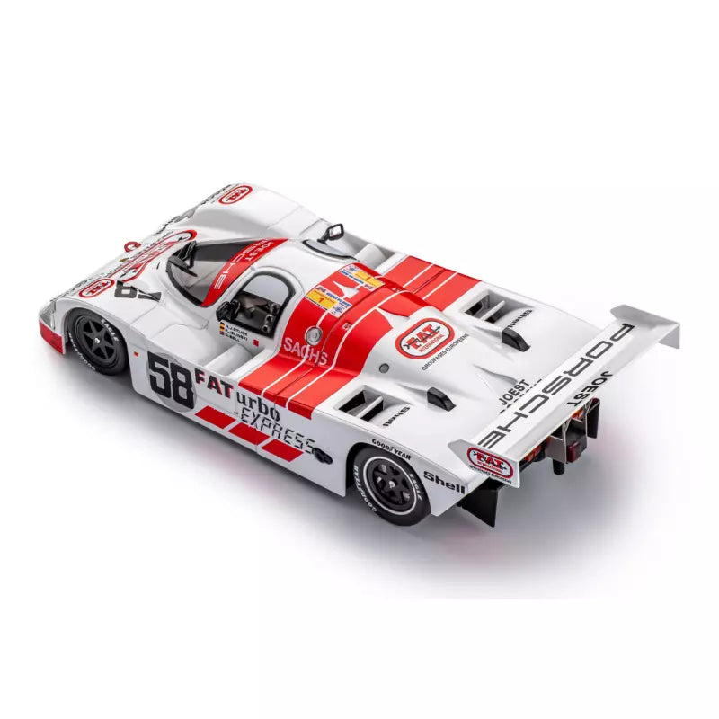 Slot.it Porsche 962C n.58 – 24h Le Mans 1991 (CA52a)