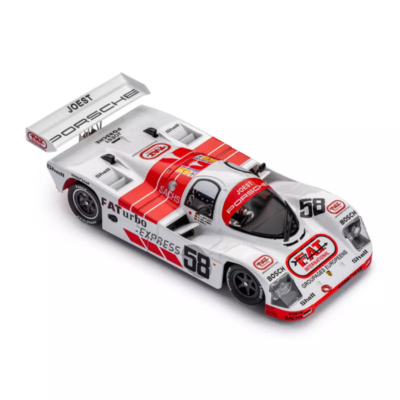 Slot.it Porsche 962C n.58 – 24h Le Mans 1991 (CA52a)