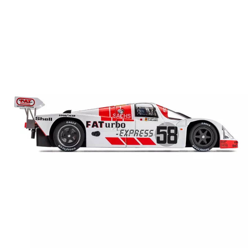 Slot.it Porsche 962C n.58 – 24h Le Mans 1991 (CA52a)