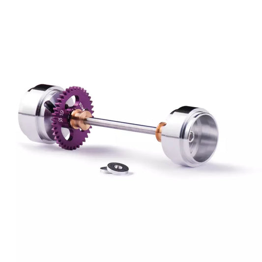 Slot.it Axle Starter Kit KK04C – 19mm Ø Sidewinder with Large Hubs (KK04C)