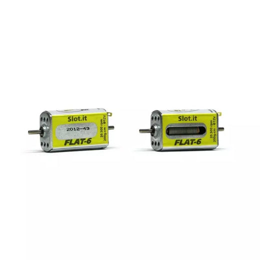 Slot.it Flat-6 Motor – 20,500 RPM 200g*cm (MN09ch)