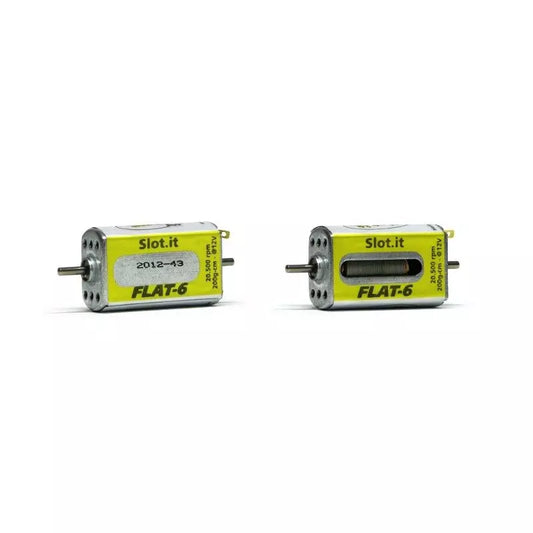 Slot.it Flat-6 Motor – 20,500 RPM 200g*cm (MN09ch)