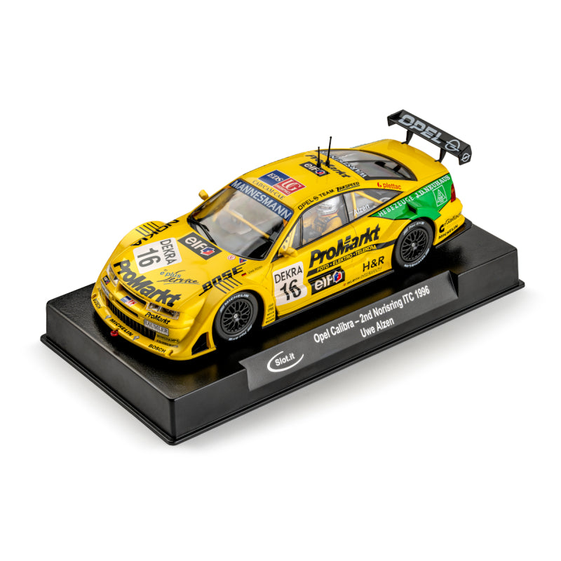 Slot.it Opel Calibra n.16 – 2nd Norisring ITC 1996 (CA36g)