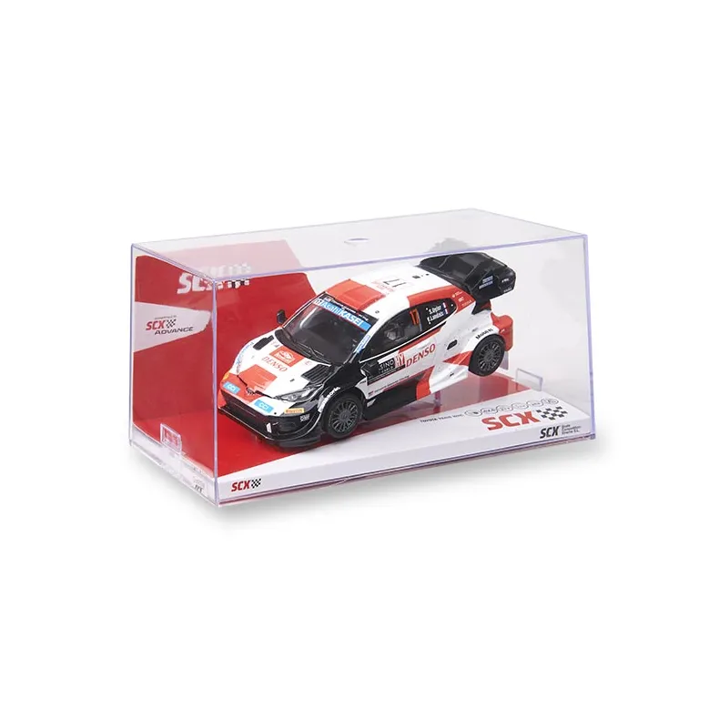 SCX CLASSIC Ford Puma WRC – Kenya Mud Effect (U10481X300)