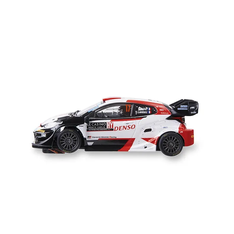 SCX CLASSIC Ford Puma WRC – Kenya Mud Effect (U10481X300)